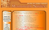 Mammoth Surfer